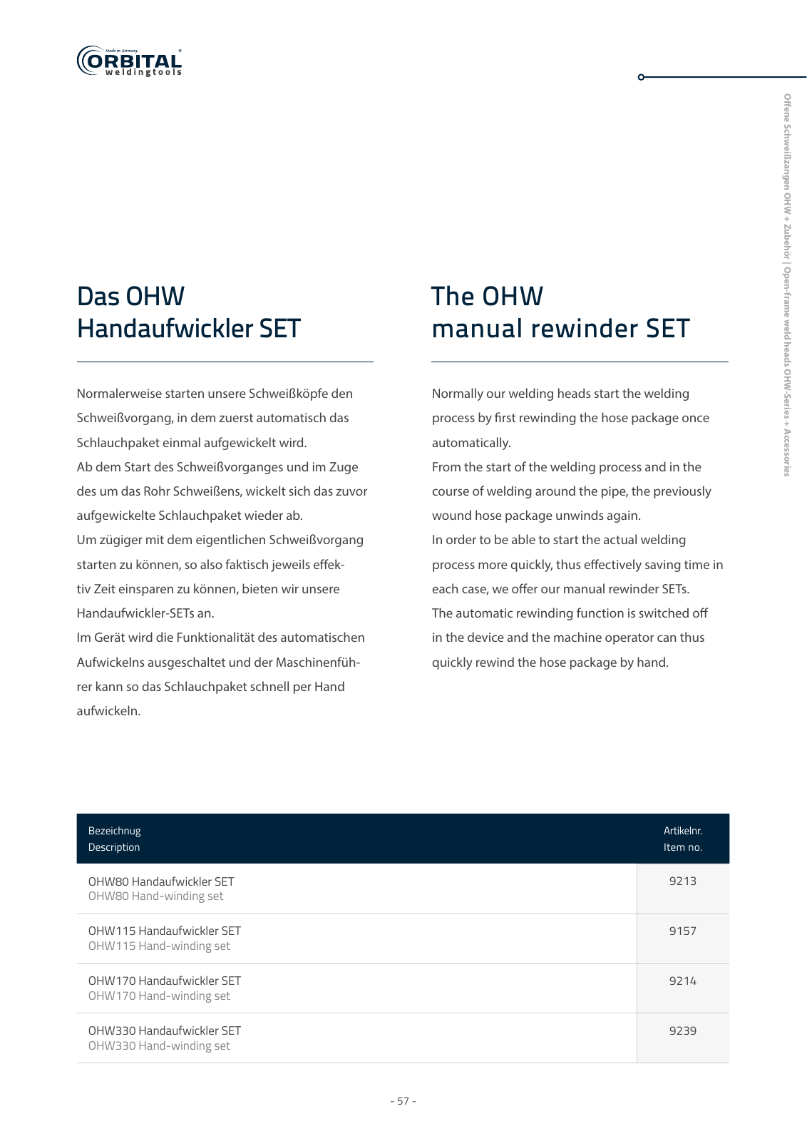 Vorschau owt katalog 2023 Seite 57